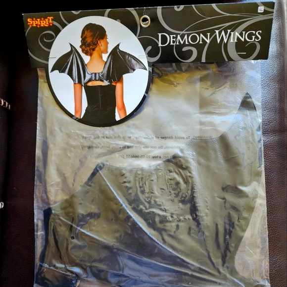 Spirit Other Spirit Halloween Demon Wings Poshmark